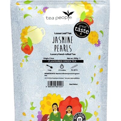 Jasmine Pearls - 200g Refill Pack