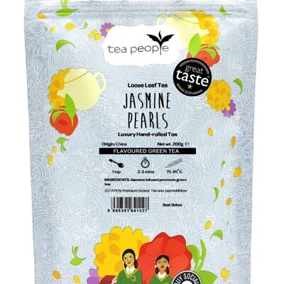 Jasmine Pearls - 200g Refill Pack