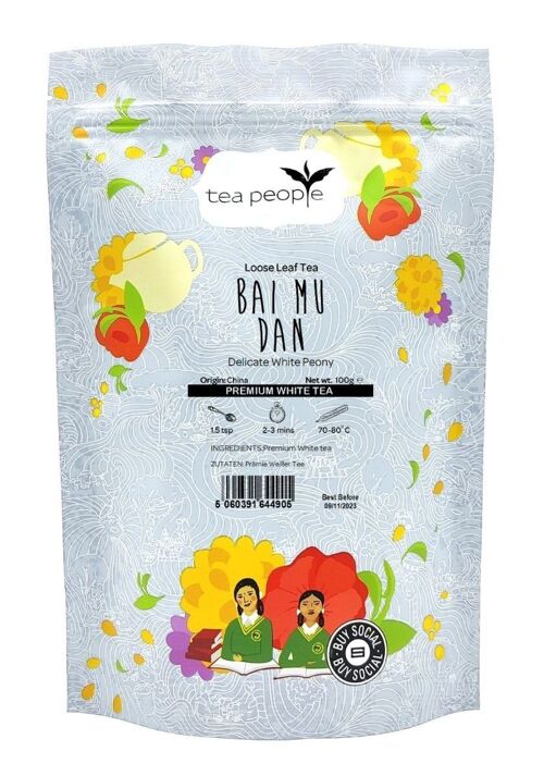 Bai Mu Dan - 100g Refill Pack