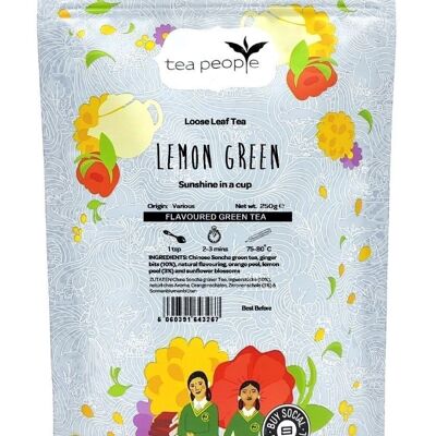 Verde Limón - Paquete de Recarga de 200g