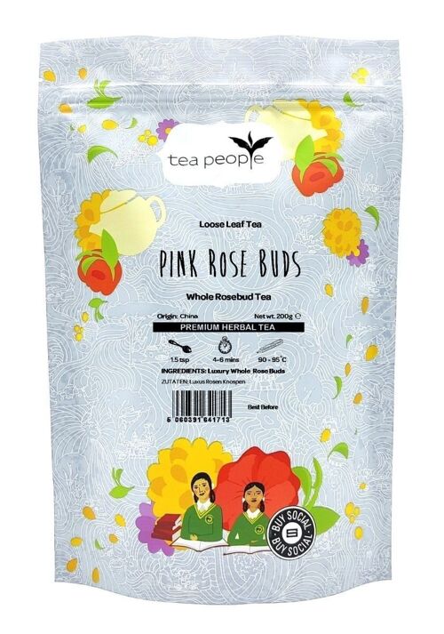 Pink Rose Buds - 150g Refill Pack