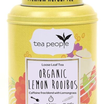 Organic Lemon Rooibos - 250g Refill Pack