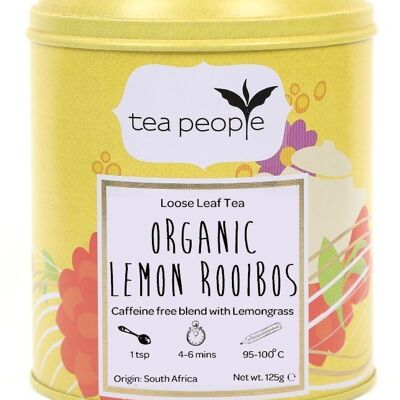 Rooibos de limón orgánico - Paquete de recarga de 250 g
