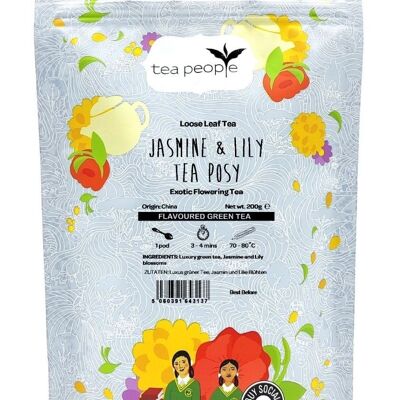 Bouquet de thé au jasmin et au lys - Recharge 200g