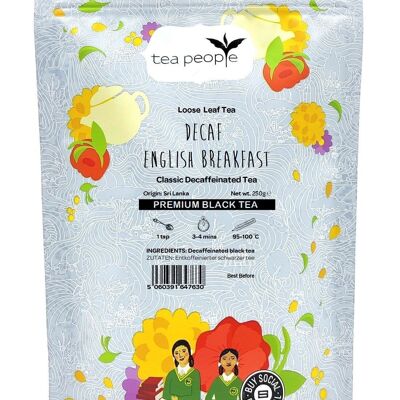 Decaf English Breakfast - 200g Refill Pack