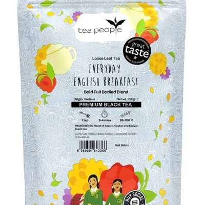 Englisches Frühstück für jeden Tag - 250g Nachfüllpackung