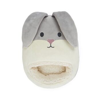 Chauffe-Pieds Lapin Gris 1