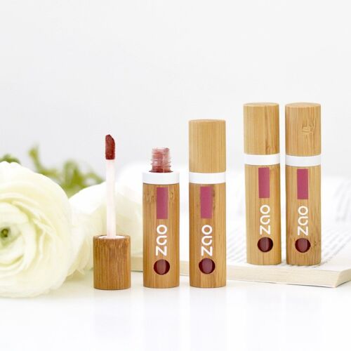 ZAO Lip ink *** organic, vegan & refillable