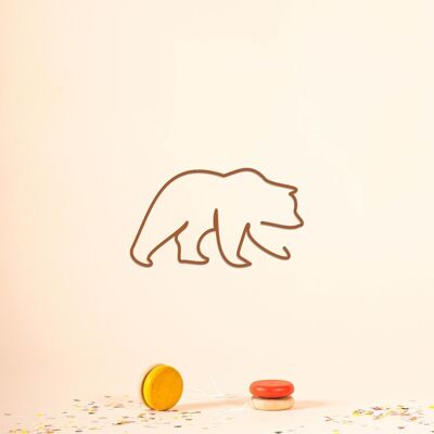 Ours - Décoration murale enfant