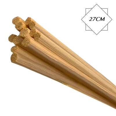 Natural Rattan Rods 27CM