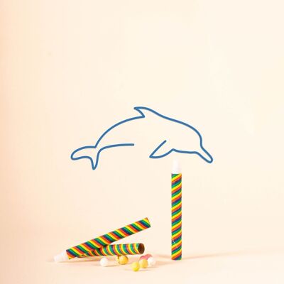 Delfín - Decoración de pared infantil