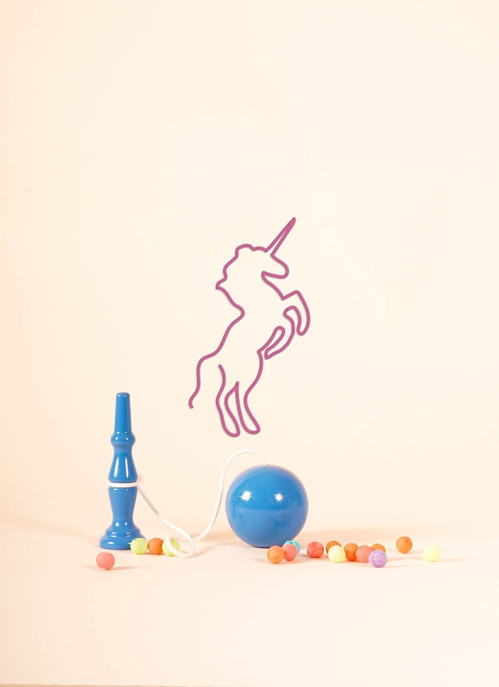 Unicornio - Decoración de pared infantil
