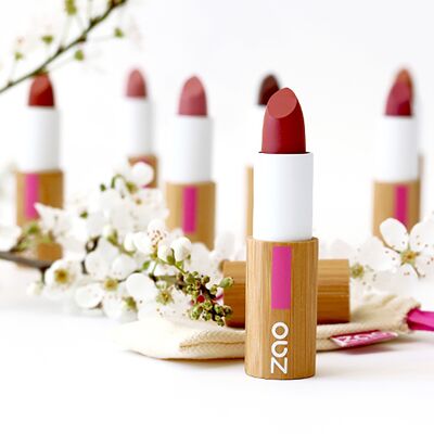 Rouge à lèvres à ZAO Classic* bio, vegan & rechargeable