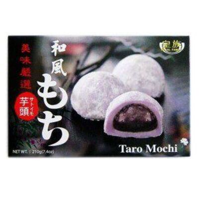 Taro Mochi – 210 g, 6 Stück (königliche Familie)