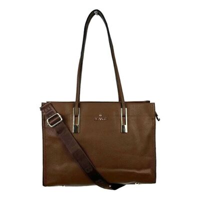 Synthetic Women's Tote Bag with Multicompartments. B2B