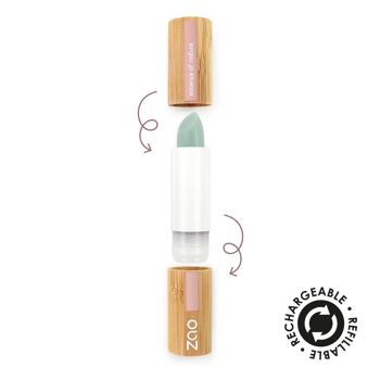 ZAO Stick gommage lèvres 482*** bio & vegan 2