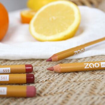 Crayon Multifonctionnel ZAO (yeux, sourcils & lèvres)*** bio & vegan 1