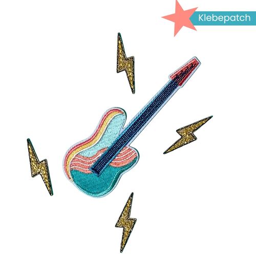 Klebepatch "Guitar Hero"