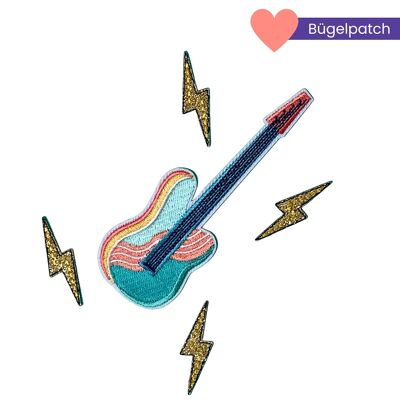 Patch thermocollant "Guitar Hero"
