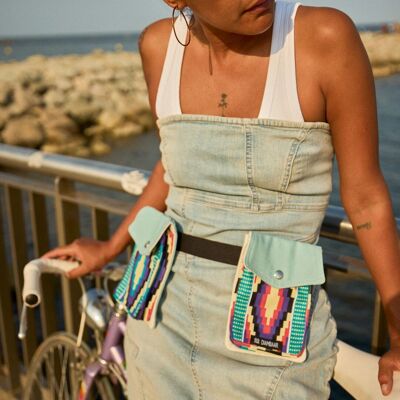 MAMA TOYA Double Waist Bag