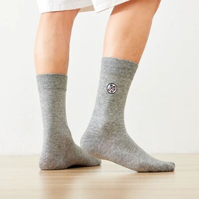 TitesCalze Lunghe Grigio Chiaro