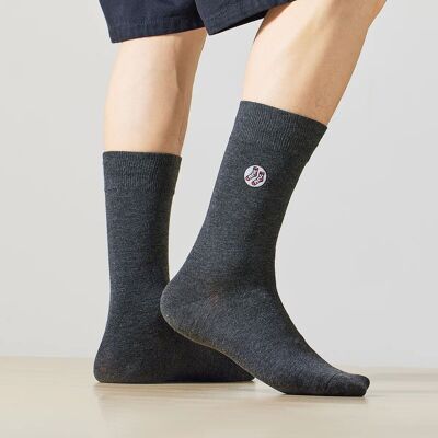TitesDark Gray Long Socks