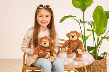 Singe Ricky 32 cm - peluche - peluche 2