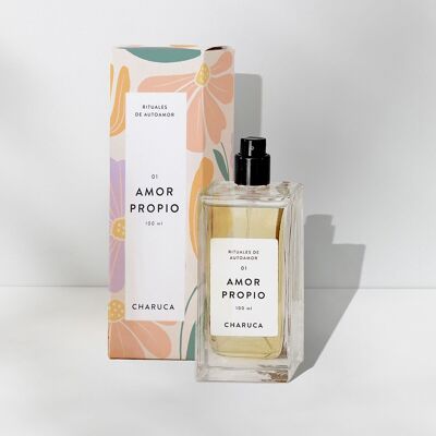 PARFUM AMOUR DE SOI. RITUELS D'AMOUR DE SOI.