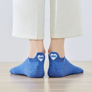 Chaussettes Languette Love 5