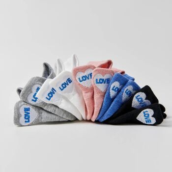 Chaussettes Languette Love 7