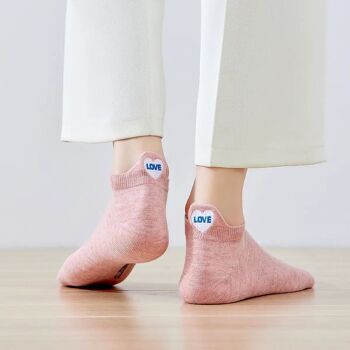 Chaussettes Languette Love 9