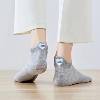 Chaussettes Languette Love 12