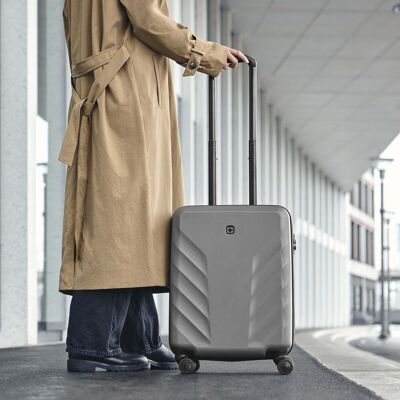 Valise rigide Motion Carry-On - Gris - Compatible Bagage Cabine