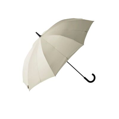 Shupatto One-Pull Closing Umbrella 62cm - Greige