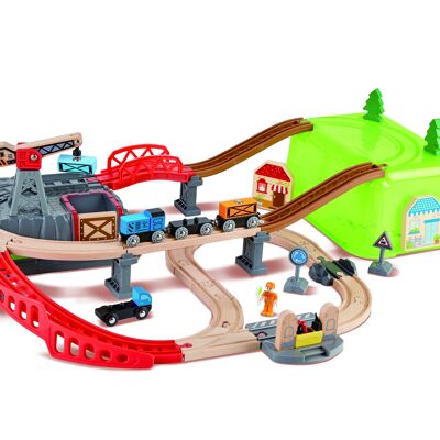 2 in 1 train set - Build your city