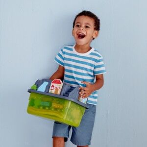 Set di treni 2 in 1 - Costruisci la tua città