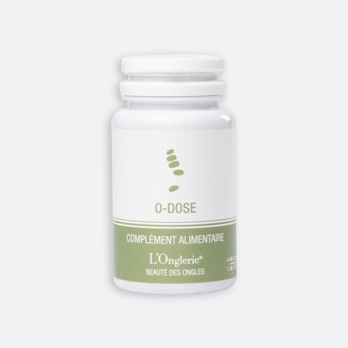 O-DOSE COMPLEMENT ALIMENTAIRE ONGLES 60 GELLULES