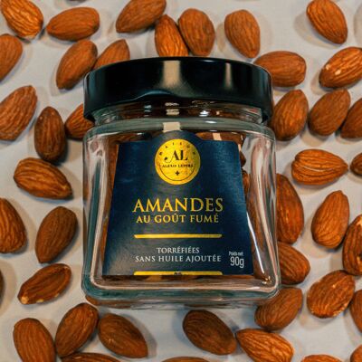 Roasted almonds with smoked taste 90g