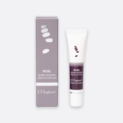 FEUCHTIGKEITSSPENDENDES BUTTER-RITUAL FÜR NÄGEL UND NAGELHÄUSCHEN 15ML