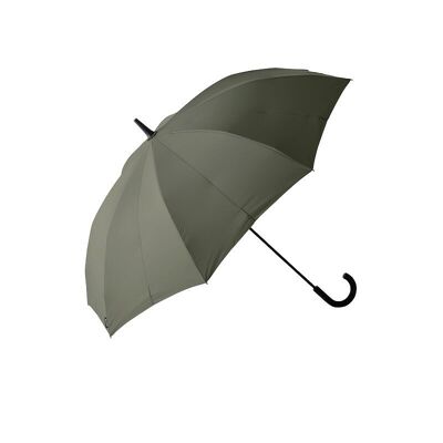 Shupatto One-Pull Closing Umbrella 62cm - Khaki