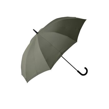 Parapluie à fermeture unique Shupatto 62 cm - Kaki 1