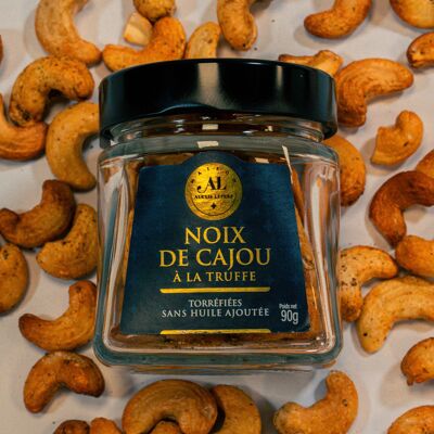 Noix de cajou torréfiées à la truffe 90g