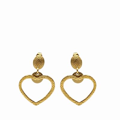 TABOO earrings HEART