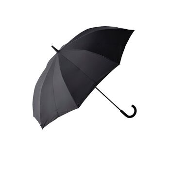 Parapluie à fermeture unique Shupatto 62 cm - Noir 1