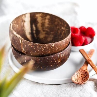 Mbanga coconut shell bowl