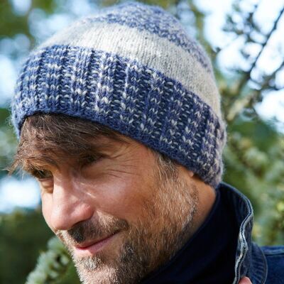 Aberdovey Beanie - Denim