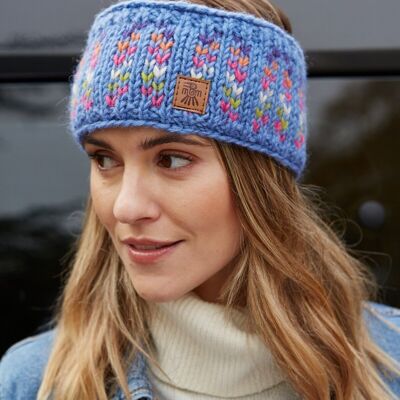 Andorra Headband Bluebell - One Colour