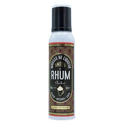 Mousse di liquore al rum - 120 ml