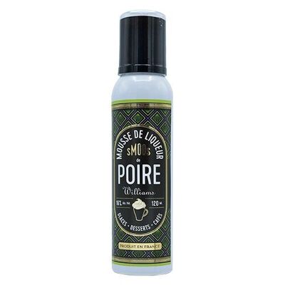 Mousse de liqueur de Poire Williams - 120 ml