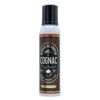 Mousse de licor de coñac - 120 ml